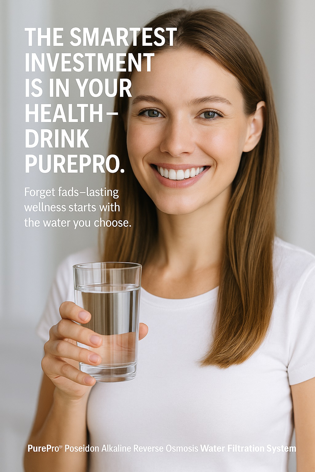 PurePro Poseidon Reverse Osmosis Water Filtration System