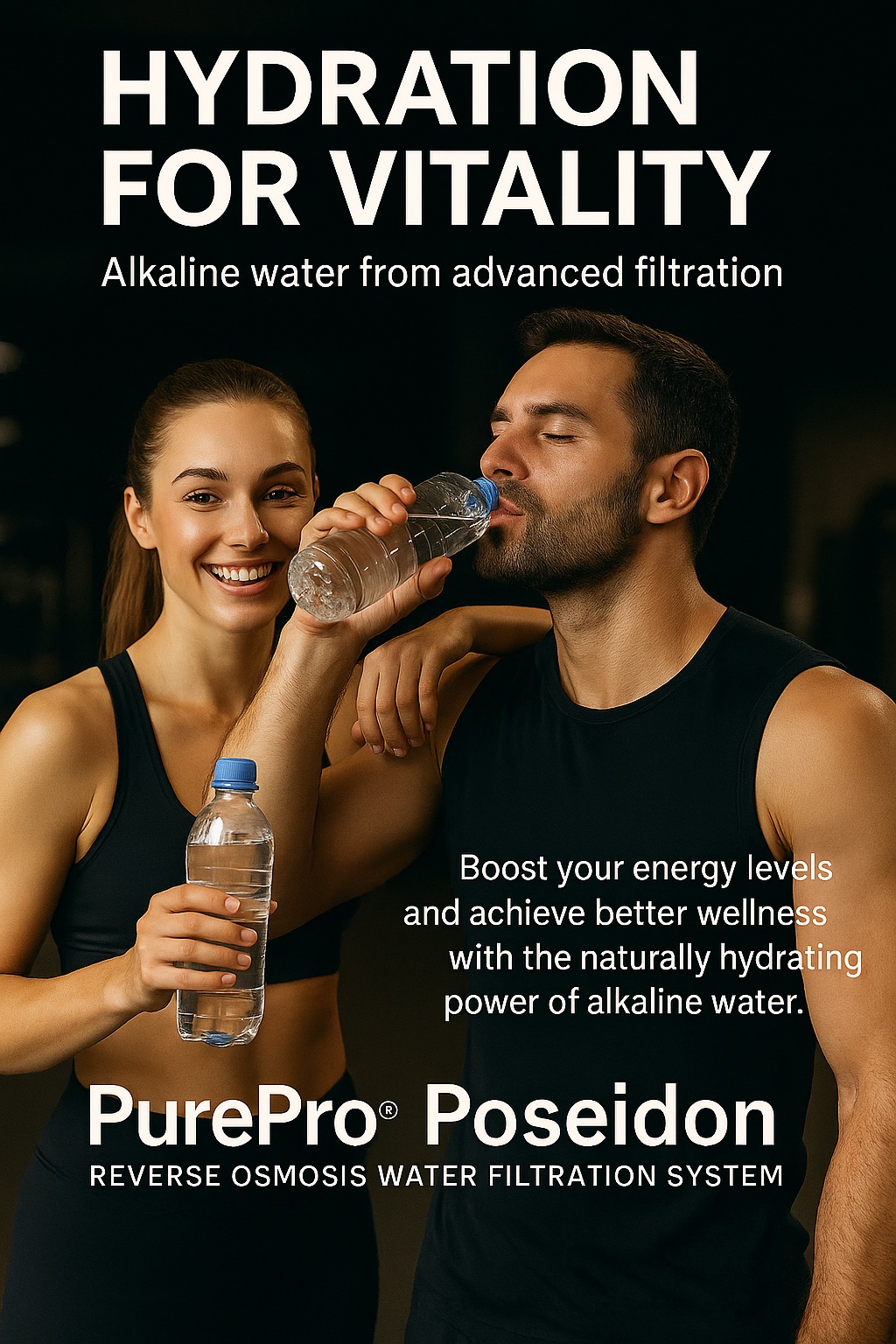 PurePro Poseidon Reverse Osmosis Water Filtration System