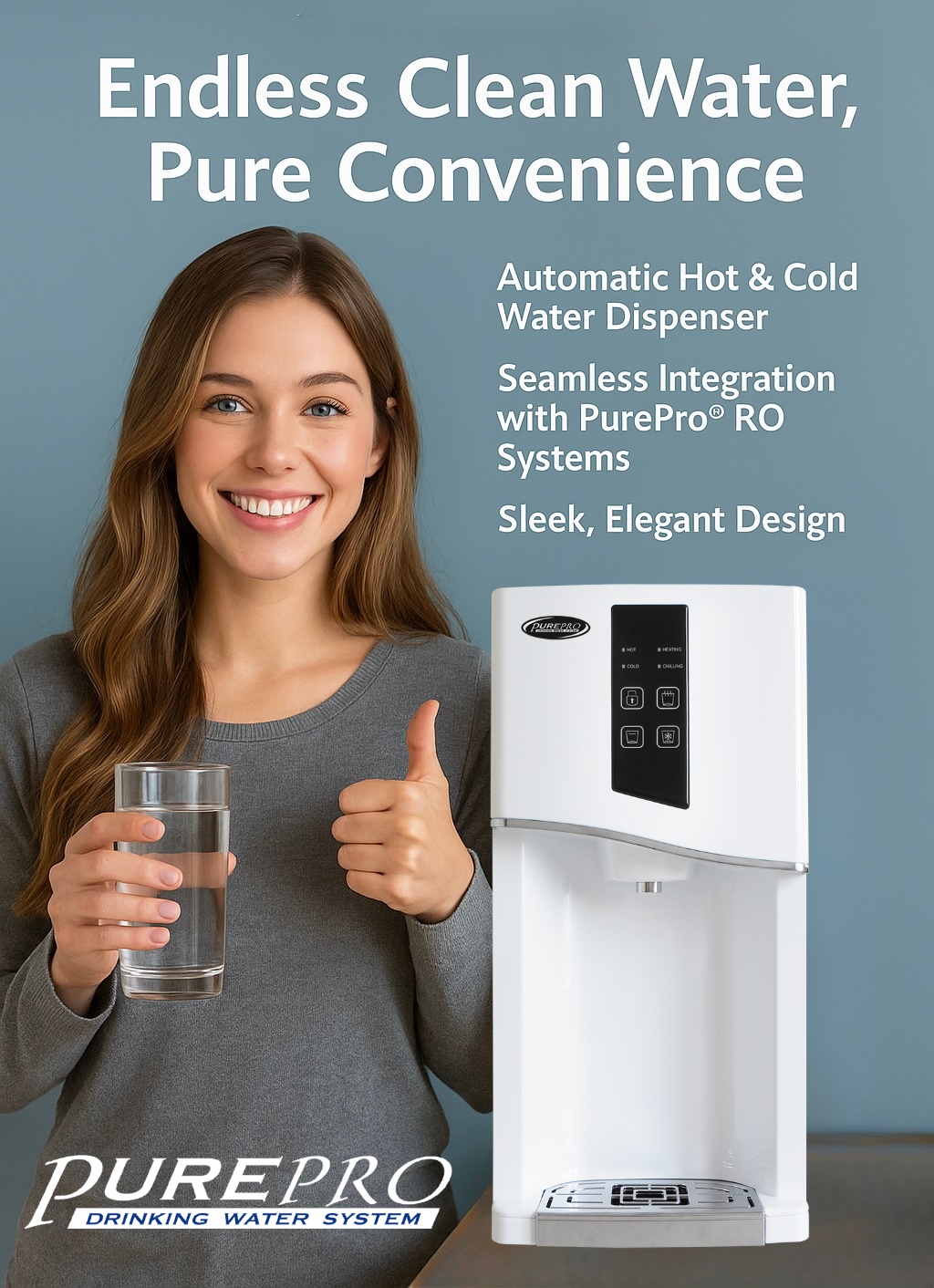 PurePro Poseidon Reverse Osmosis Water Filtration System