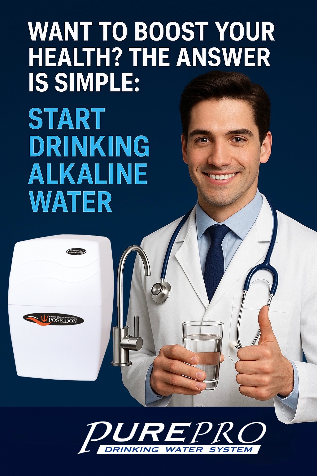 PurePro Poseidon Emergency RO System