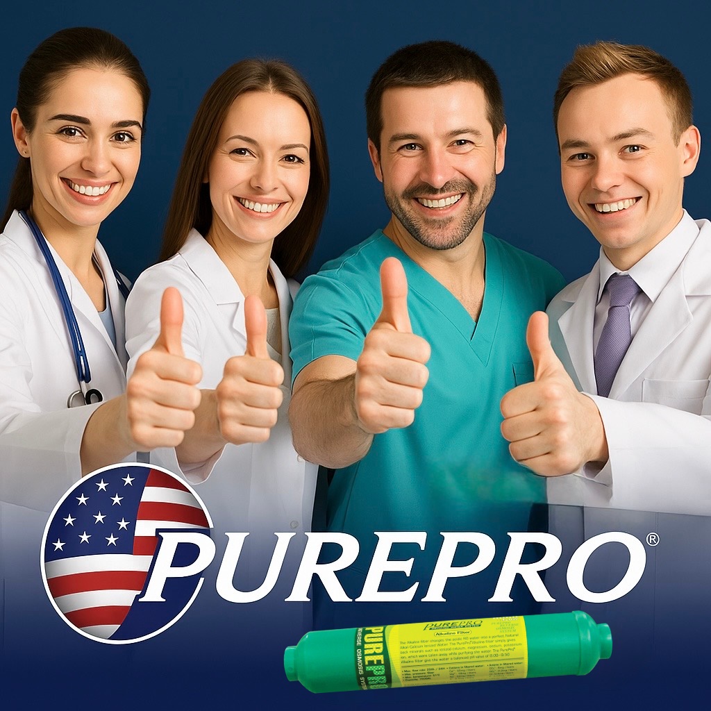 PurePro Poseidon Reverse Osmosis Water Filtration System