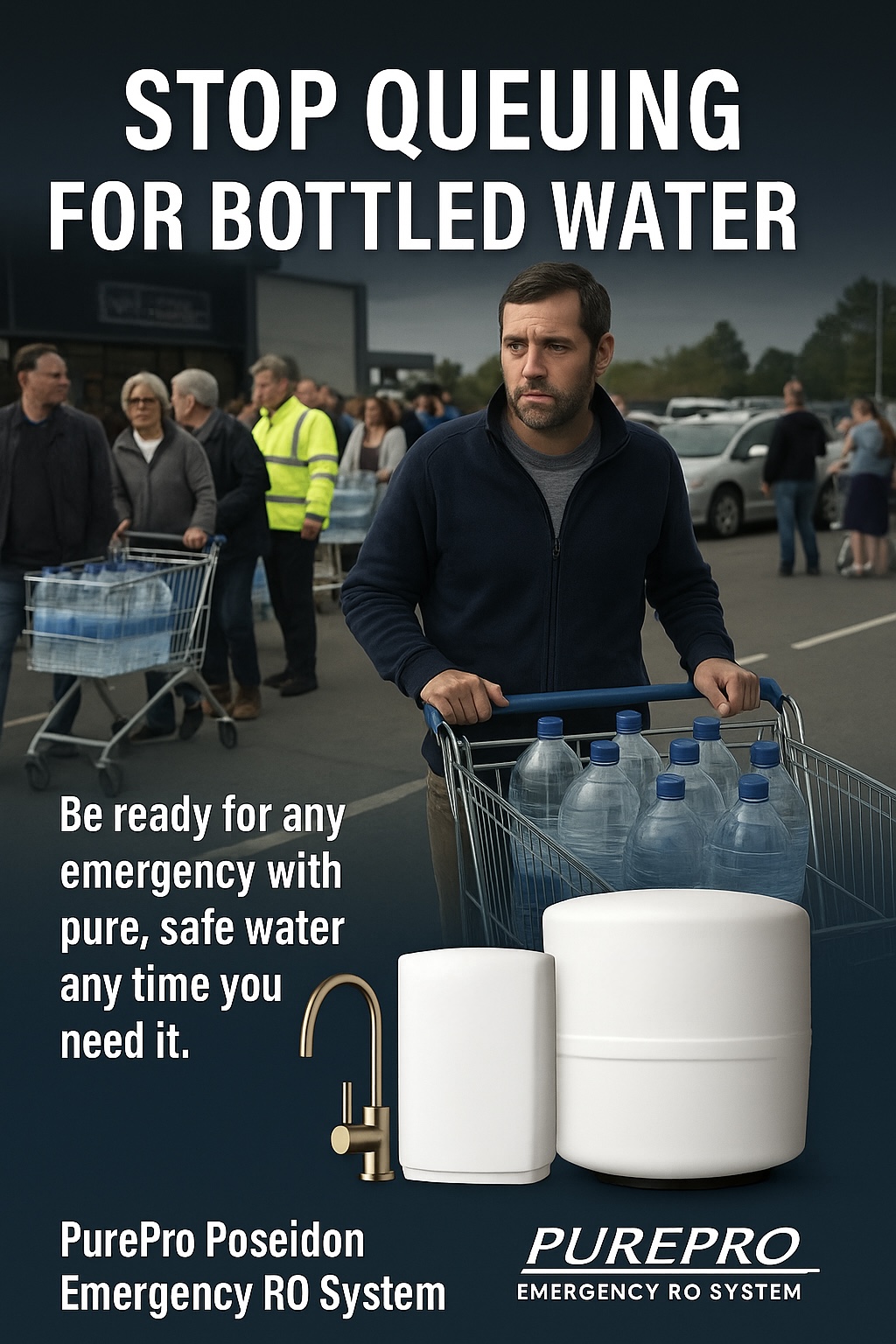 PurePro Poseidon Emergency RO