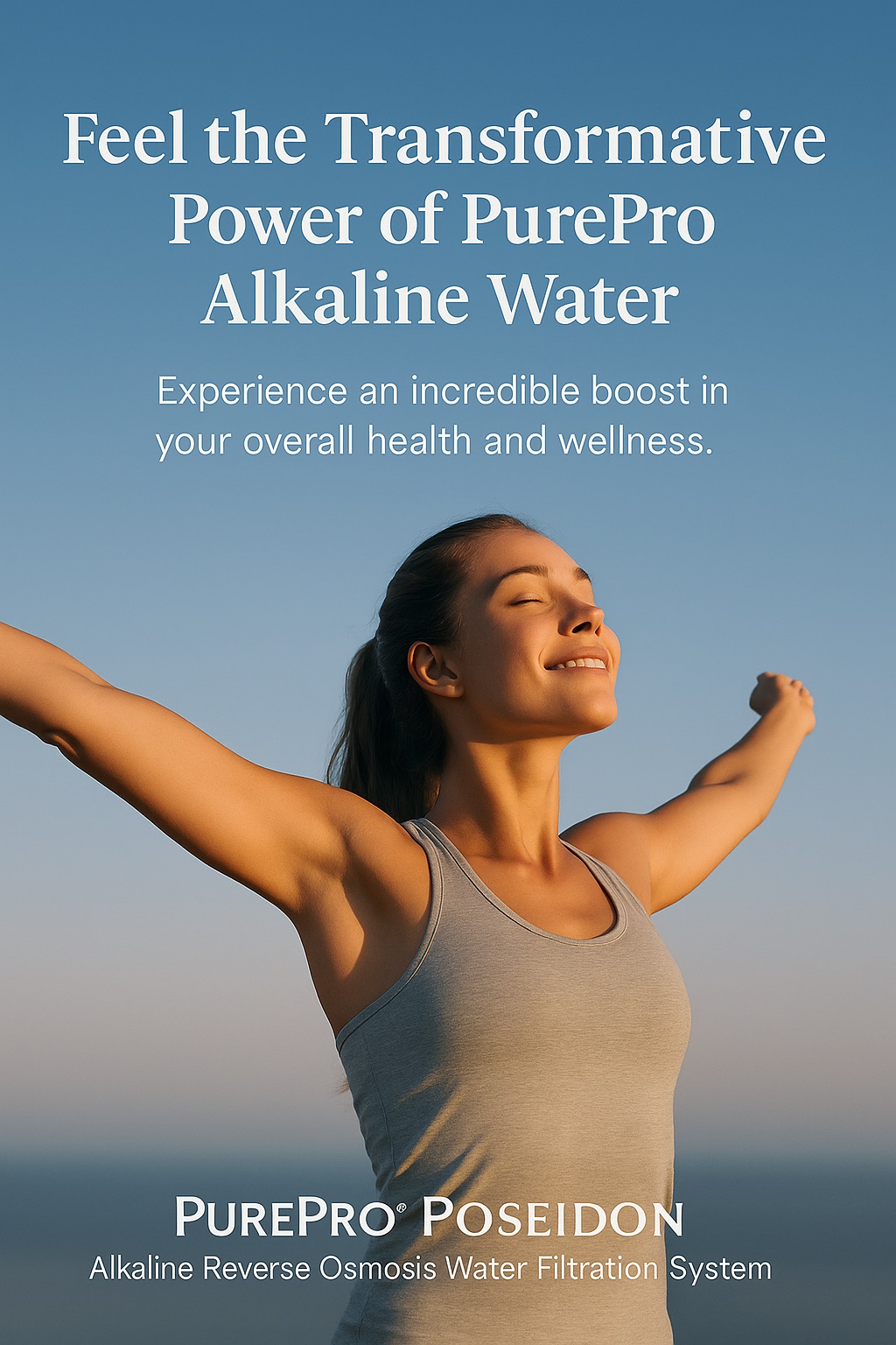 PUREPRO POSEIDON REVERSE OSMOSIS WATER FILTRATION SYSTEM