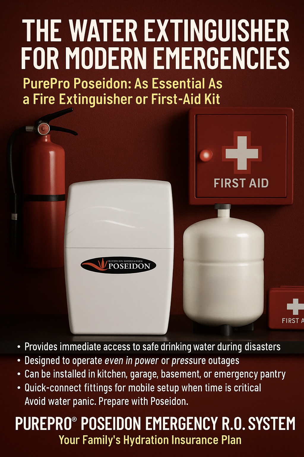 Poseidon Emergency RO